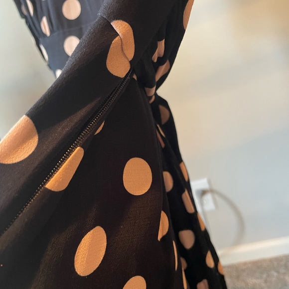 Midi dress with slits - Picture 4 of 5